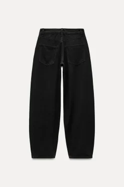 JEANS TRF BALLOON TIRO MEDIO