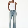 JEANS TRF CROPPED FLARE TIRO ALTO