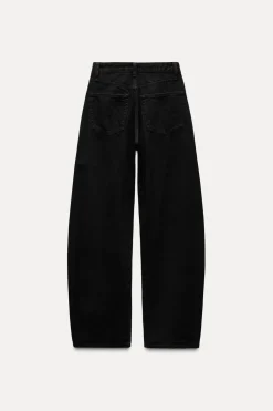 JEANS TRF EXTRA CURVED TIRO MEDIO