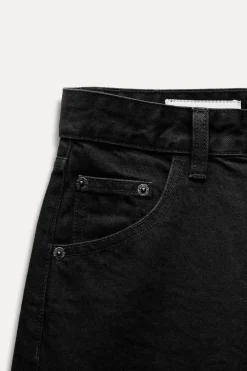 JEANS TRF EXTRA CURVED TIRO MEDIO