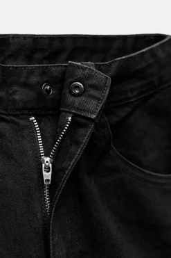 JEANS TRF EXTRA CURVED TIRO MEDIO