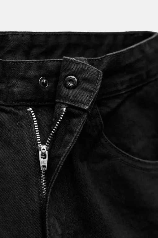 JEANS TRF EXTRA CURVED TIRO MEDIO