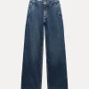 JEANS TRF LOOSE TIRO MEDIO