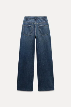 JEANS TRF LOOSE TIRO MEDIO