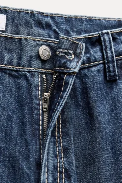 JEANS TRF LOOSE TIRO MEDIO