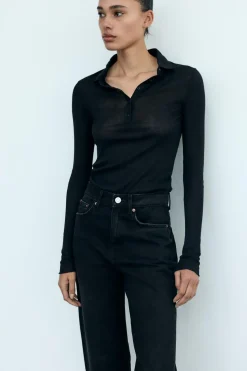JEANS TRF MOM FIT TIRO ALTO