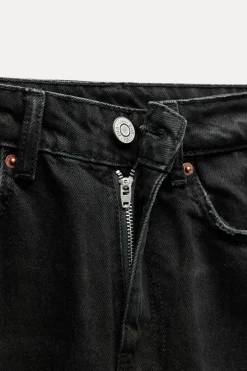 JEANS TRF MOM FIT TIRO ALTO