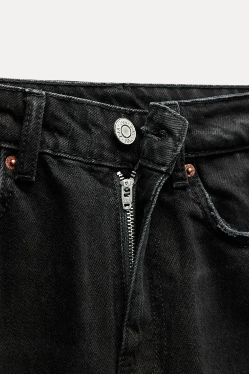 JEANS TRF MOM FIT TIRO ALTO