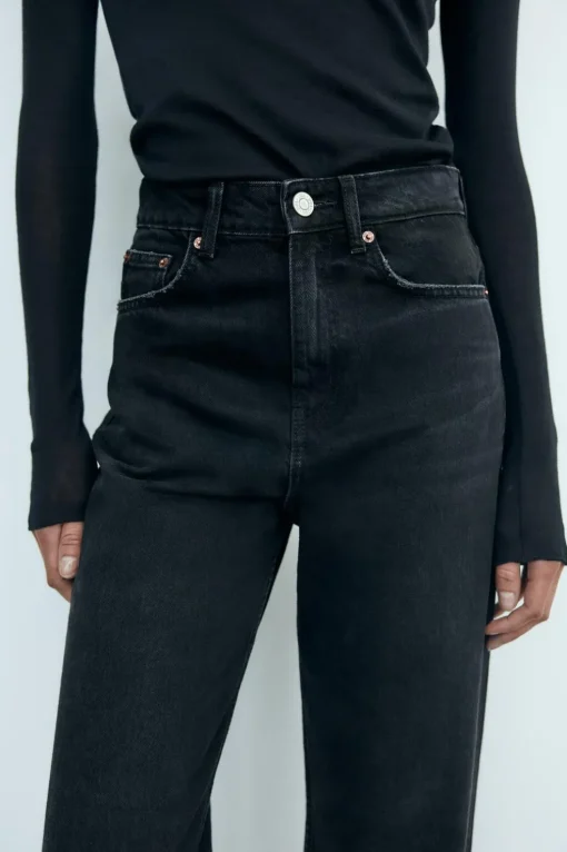 JEANS TRF MOM FIT TIRO ALTO