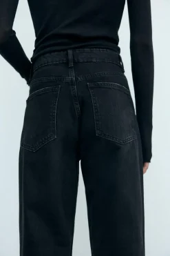JEANS TRF MOM FIT TIRO ALTO