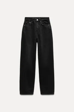 JEANS TRF MOM FIT TIRO ALTO