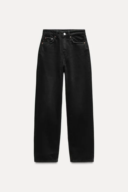 JEANS TRF MOM FIT TIRO ALTO
