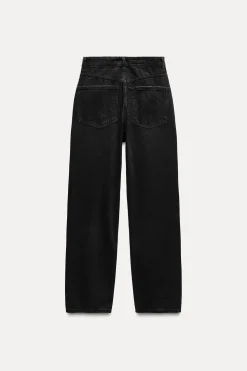 JEANS TRF MOM FIT TIRO ALTO