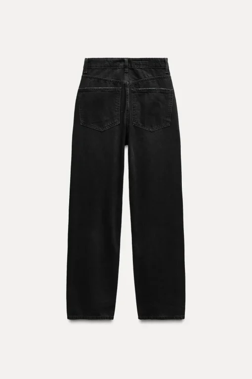 JEANS TRF MOM FIT TIRO ALTO