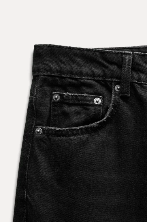 JEANS TRF MOM FIT TIRO ALTO