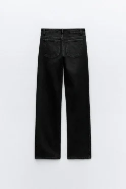JEANS TRF RECTOS TIRO BAJO