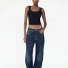 JEANS TRF RELAXED BALLOON TIRO MEDIO