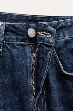 JEANS TRF RELAXED BALLOON TIRO MEDIO