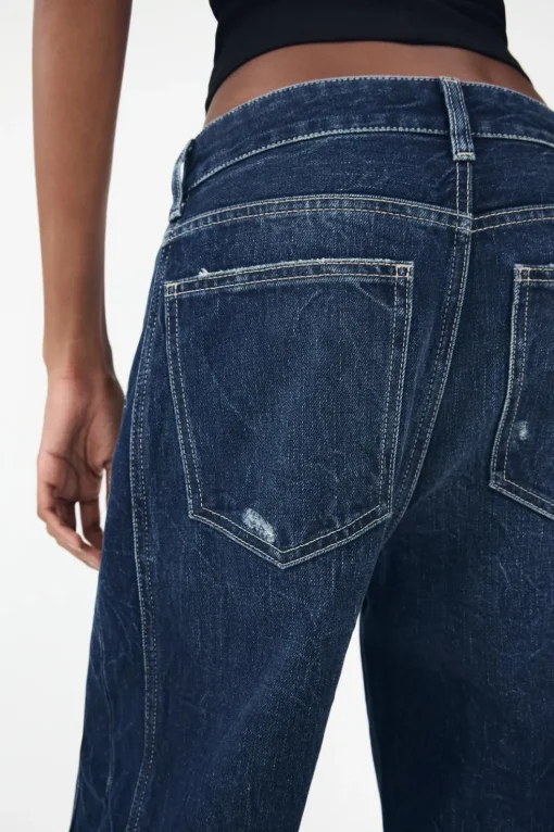 JEANS TRF RELAXED BALLOON TIRO MEDIO
