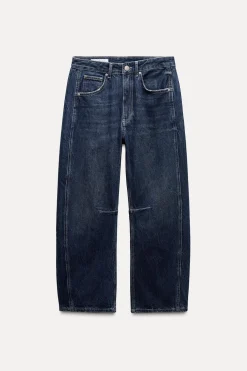 JEANS TRF RELAXED BALLOON TIRO MEDIO