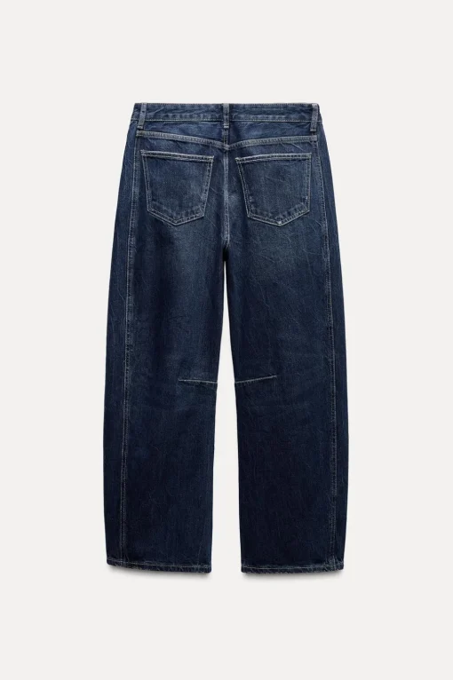 JEANS TRF RELAXED BALLOON TIRO MEDIO