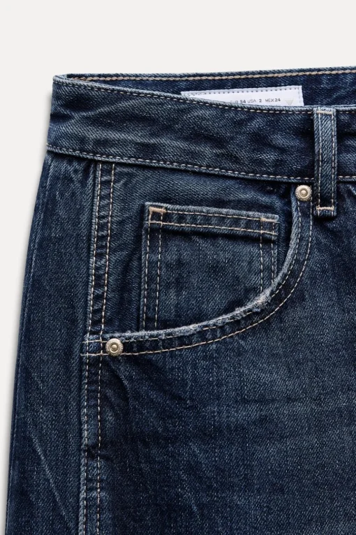 JEANS TRF RELAXED BALLOON TIRO MEDIO