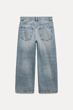 JEANS TRF RELAXED TIRO MEDIO