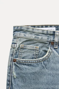 JEANS TRF RELAXED TIRO MEDIO