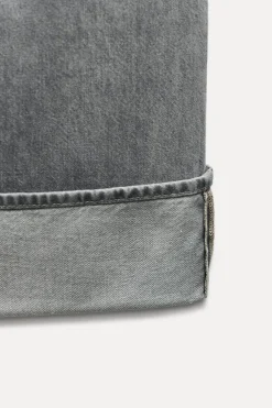 JEANS TRF WIDE LEG TIRO ALTO TRABILLA