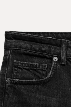 JEANS TRF WIDE LEG TIRO MEDIO