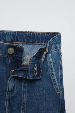 JEANS WIDE FIT MULTICARGO