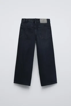 JEANS WIDE LEG STRASS