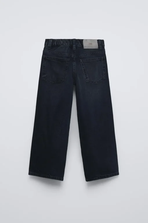 JEANS WIDE LEG STRASS
