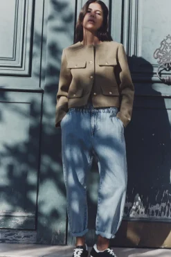 JEANS Z1975 BAGGY PAPERBAG TIRO ALTO