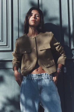 JEANS Z1975 BAGGY PAPERBAG TIRO ALTO
