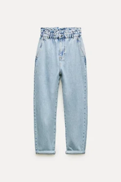 JEANS Z1975 BAGGY PAPERBAG TIRO ALTO