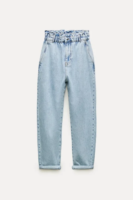 JEANS Z1975 BAGGY PAPERBAG TIRO ALTO