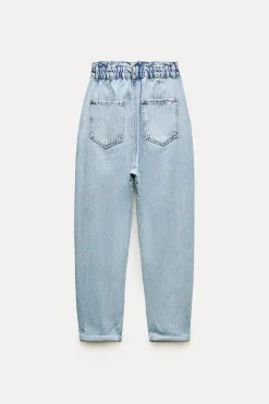 JEANS Z1975 BAGGY PAPERBAG TIRO ALTO