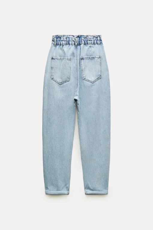 JEANS Z1975 BAGGY PAPERBAG TIRO ALTO