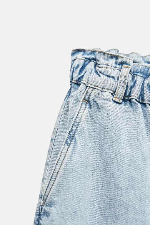 JEANS Z1975 BAGGY PAPERBAG TIRO ALTO