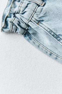 JEANS Z1975 BAGGY PAPERBAG TIRO ALTO