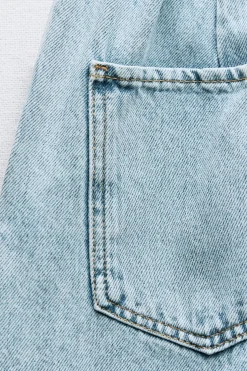 JEANS Z1975 BAGGY PAPERBAG TIRO ALTO