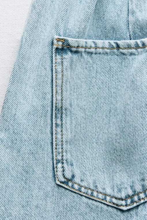 JEANS Z1975 BAGGY PAPERBAG TIRO ALTO