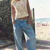 JEANS Z1975 LOOSE WIDE LEG