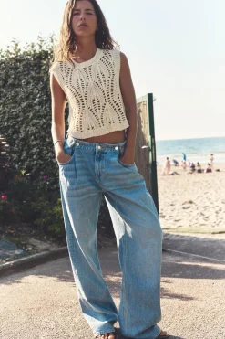 JEANS Z1975 LOOSE WIDE LEG