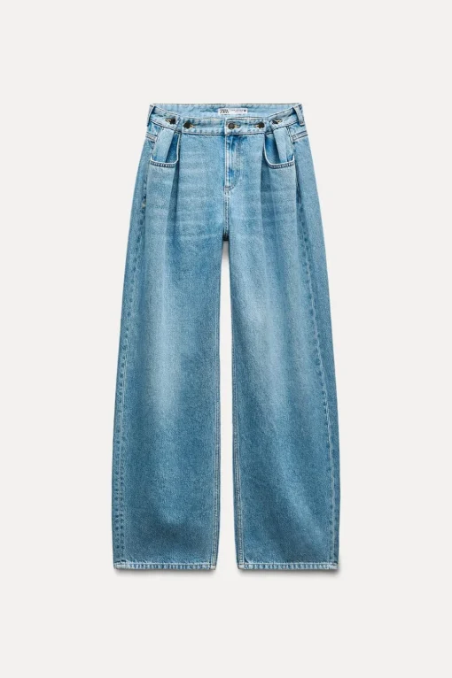 JEANS Z1975 LOOSE WIDE LEG