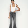 JEANS Z1975 MINI FLARE TIRO ALTO
