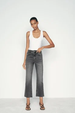 JEANS Z1975 MINI FLARE TIRO ALTO