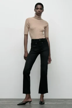 JEANS Z1975 MINI FLARE TIRO ALTO