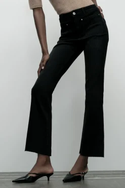 JEANS Z1975 MINI FLARE TIRO ALTO